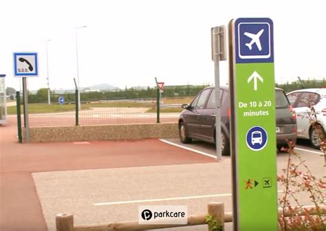 Parking Aéroport Lyon - Economisez jusqu'à 50% | ParkCare