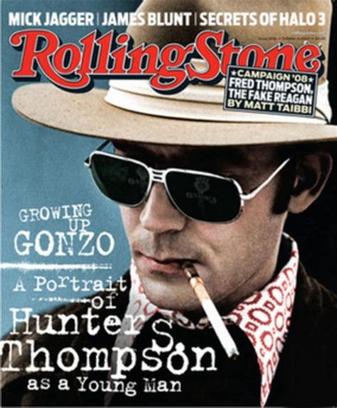 The patron saint of “Gonzo” journalism was a pretty cruddy human being ...