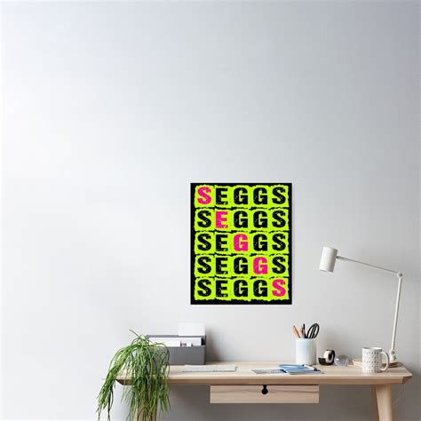 "Seggs seggsy seggs" Poster for Sale by MantixArt | Redbubble