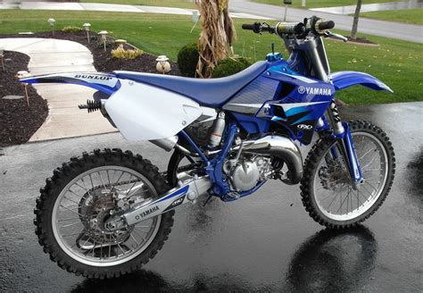 Our 1999 Yamaha YZ125 restoration. | Motorcycle design, Dirtbikes, Motocross