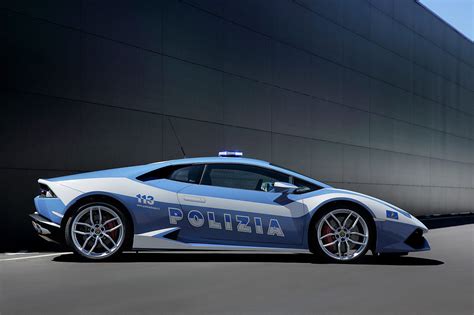 Lamborghini Huracan Police | Mega Wallpapers