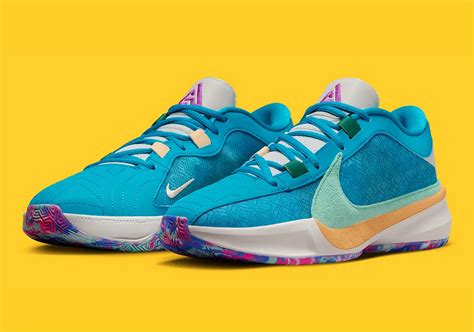 Nike Zoom Freak 5 “Teal/Mint” Officially Unveiled