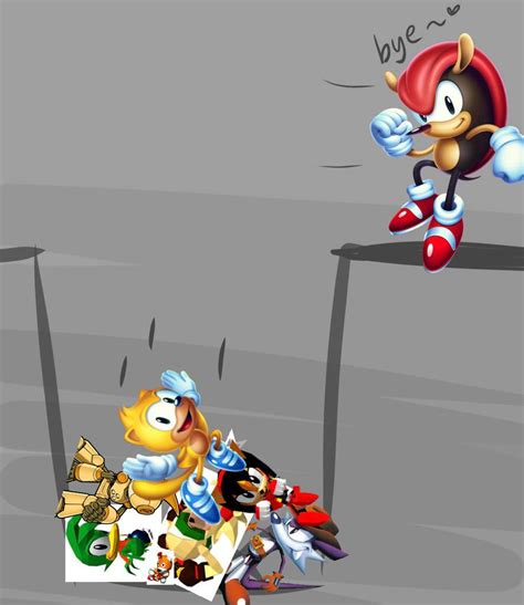 Mighty and Ray - Character over view | Sonic the Hedgehog! Amino