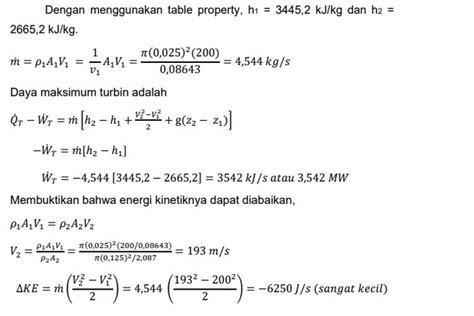 Contoh soal hukum termodinamika 2