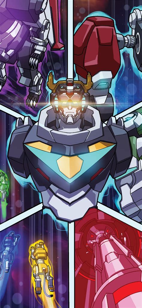 Voltron Legendary Defender Issue Read Voltron Lege... iPhone Wallpapers Free Download