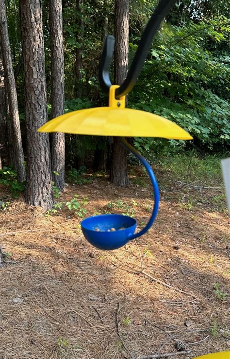 Rain cover for small bird feeder by NC10 | Download free STL model ...