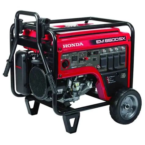 Honda EM6500SX Review - Is this Portable Generator Worth it? 2022