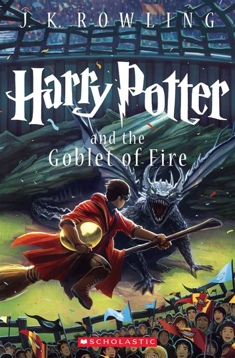 Harry Potter and the Goblet of Fire, USA 15th Anniversary Edition | Harry Potter Book Cover Art ...