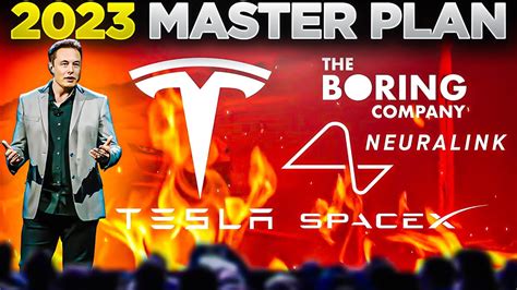 Elon Musk Just LEAKED 2023 Master Plan - YouTube