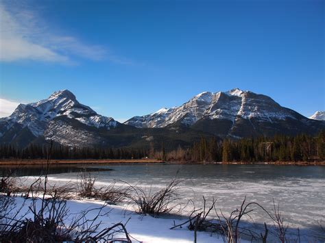 Grotto Mountain Pond: A Quick Geocaching Stop Along Highway 1A - Out & About with the GeoKs