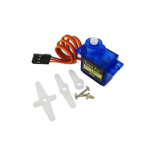 SG90 9g Micro Servo Motor – Digitalelectronics.lk