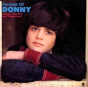 Donny Osmond – Puppy Love Lyrics | Genius Lyrics