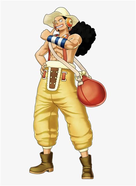 One Piece World Seeker Character Renders Of Usopp, - One Piece Usopp - 584x1200 PNG Download ...