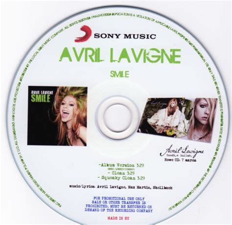 Avril Lavigne – Smile (2011, CDr) - Discogs