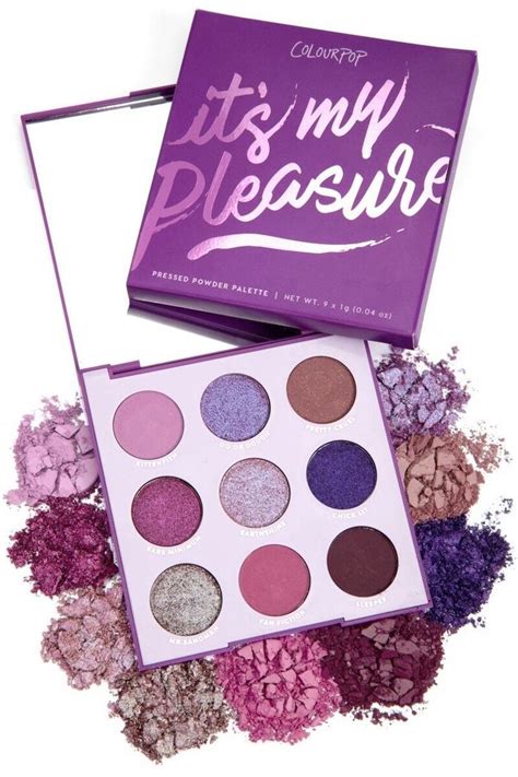 It's My Pleasure Purple Eyeshadow Palette | ColourPop | Colourpop ...