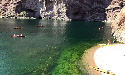 Half-Day Guided Kayaking Trips - Las Vegas SUP Kayak Club | Groupon