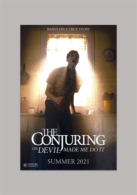 The Conjuring Movie Poster