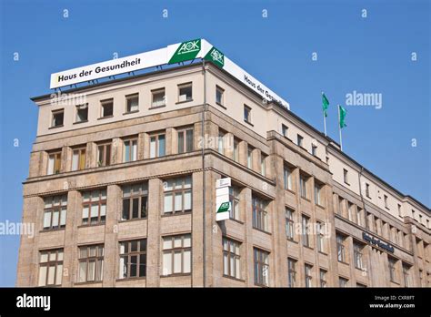 Haus der Gesundheit, House of Health, AOK health insurance company ...