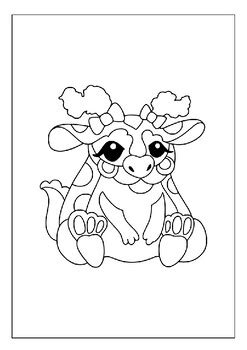 Mythical Dragon Coloring Pages for Kids: Ignite Imagination and Creativity