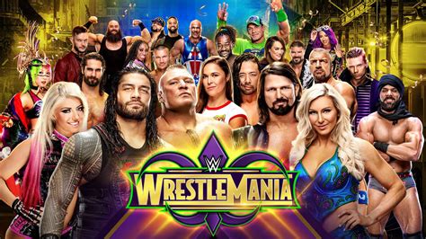 WWE Wrestlemania 2019 Wallpapers - Wallpaper Cave