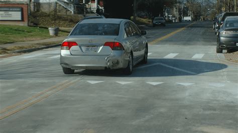 First raised crosswalk in Cincinnati installed outside Evanston school | WKRC