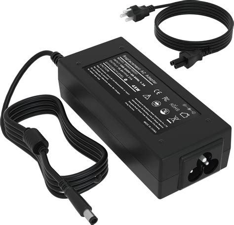 Amazon.com: Replacement for 45w Dell AC Adapter Laptop Charger for Dell Inspiron 13 14 15 3000 ...