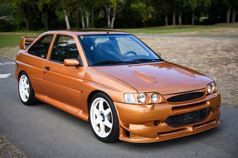 Just Listed: Modified 1995 Ford Escort RS Cosworth | Automobile Magazine