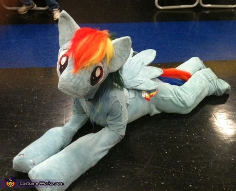 Rainbow Dash My Little Pony Costume