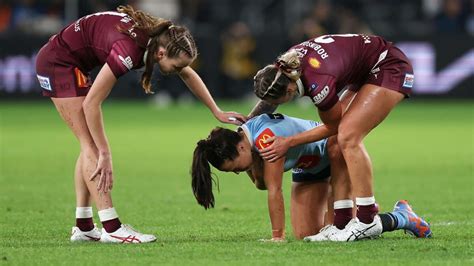 'I don’t know why the play didn’t stop': NSW star Isabelle Kelly still ...