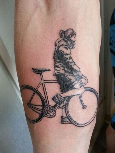 Tattoo bike, Tatuagem sobre ciclismo, Tatuagens impressionantes