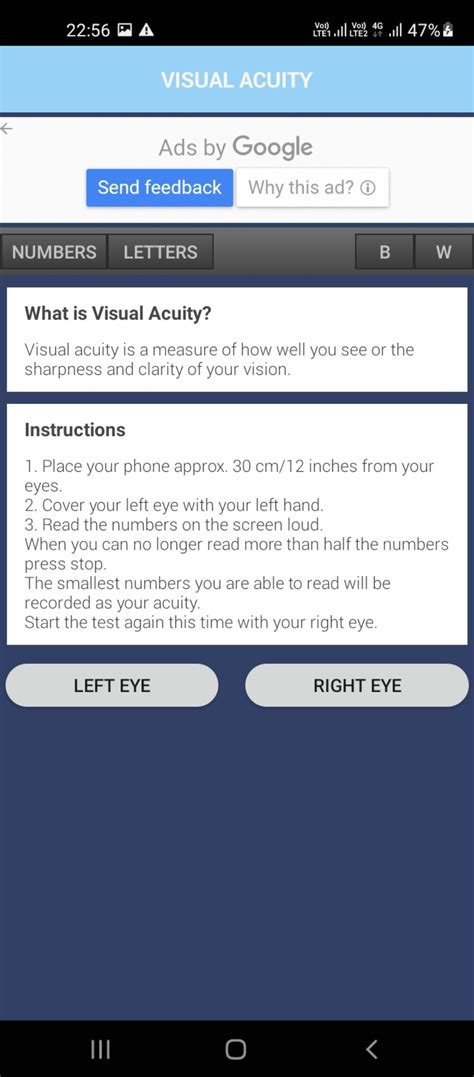 The 4 Best Android Apps for Taking Eye Exams