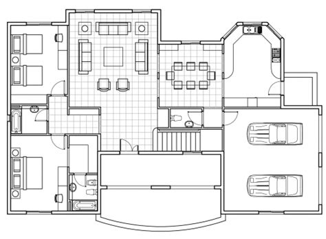 Stunning Autocad 2017 Floor Plan Tutorial Pdf Floorplan In Autocad 2d Pictures - House Floor Plans