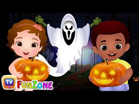 Halloween is Here - SCARY & SPOOKY Halloween Song -ChuChu TV Funzone Nursery Rhymes & Toddler ...