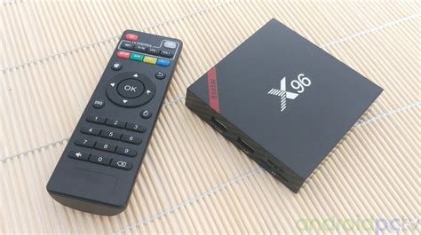 REVIEW: X96 mini a small low-cost TV-Box with Amlogic S905W SoC ...