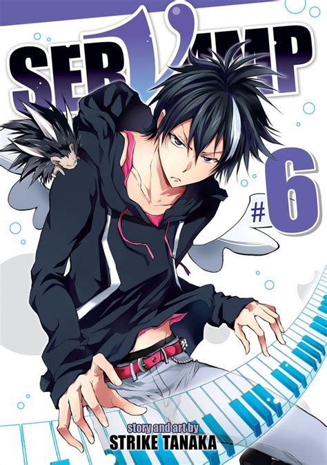 Servamp Manga Volume 6