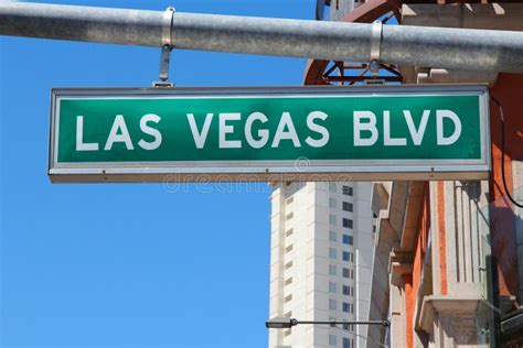 Las Vegas Strip sign stock image. Image of north, sign - 225539895