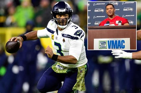 Russell Wilson responds to trade rumors linking him to Giants