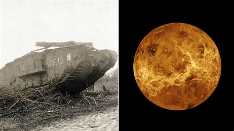 WWI tanks influence NASA’s planned Venus lander (VIDEO) — RT Viral