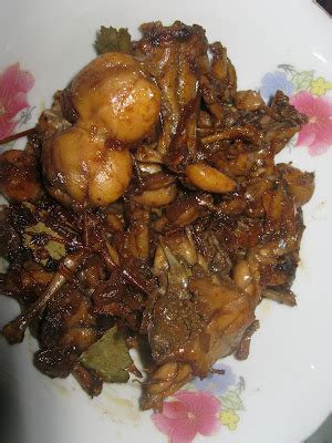 FOOD STOP: "Adobong Palaka" Exotic Food