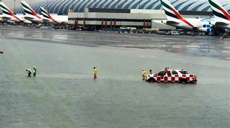 Dubai Floods: People Trapped Inside Houses as Torrential Rains Trigger ...