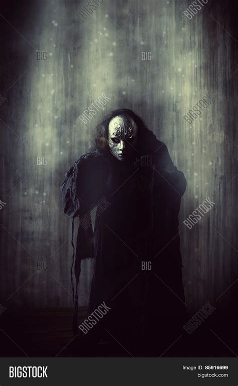 Scary Man Iron Mask Image & Photo (Free Trial) | Bigstock