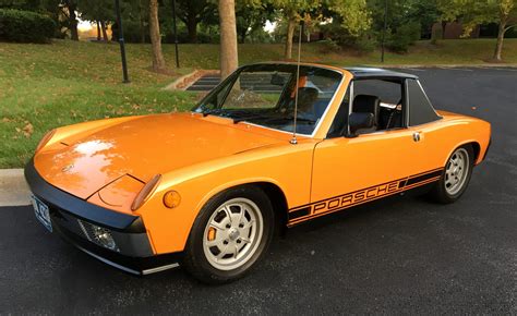 No Reserve: 1972 Porsche 914 2.0 for sale on BaT Auctions - sold for $20,914 on July 19, 2018 ...