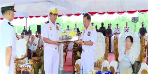 75th Anniversary Tatmadaw (Navy): Commissioning Ceremony of Navy Vessels | Myanmar International TV