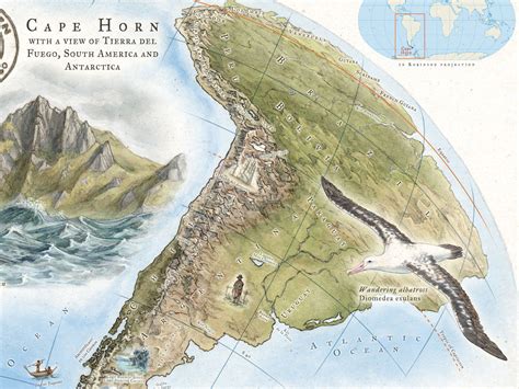 Cape Horn Map