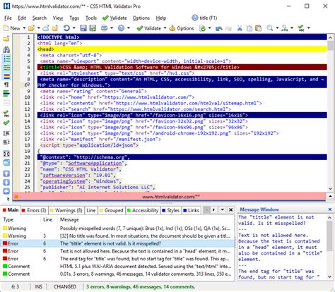 CSS HTML Validator Software Reviews, Demo & Pricing - 2024