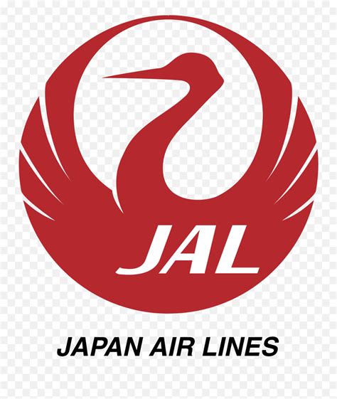 Download Hd Japan Airlines Logo Png Transparent - Jal Japan Vector Japan Airline Logo,Airplane ...