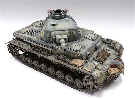 Panzerkampfwagen IV Panzer IV Ausf F-1 J Russia 1942 scale 1:35 by M.Workshop studio | Panzer iv ...