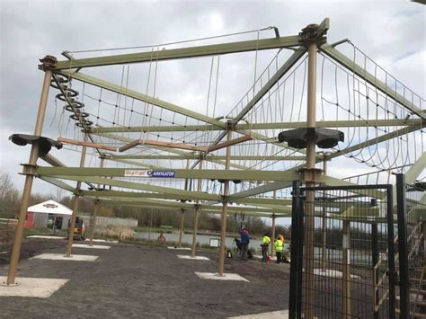 Innovative Leisure – Puxton Park opens new high ropes and junior ropes ...