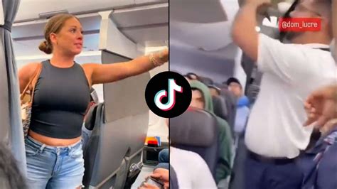 Viral “not real” person on plane identified after woman’s freak-out - Dexerto