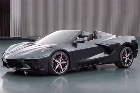 2020 Corvette Convertible: C8 Droptop Drops in October | Cars.com